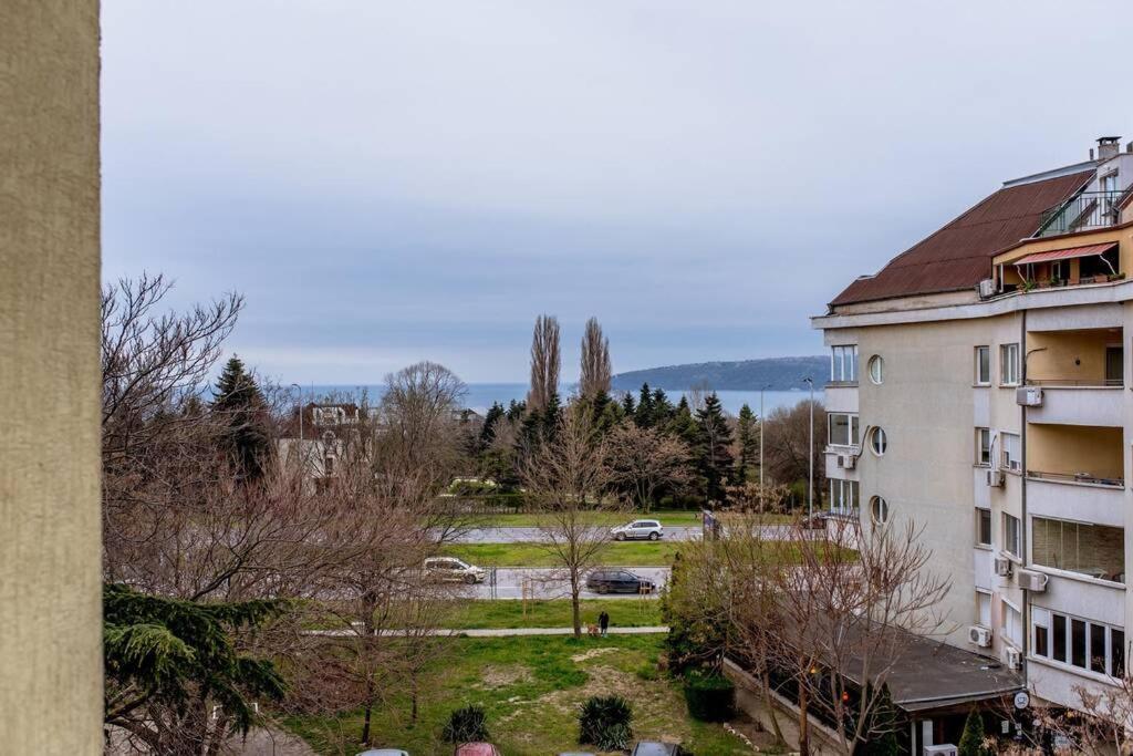 Sea View Apartment Next To Sea Garden And Beach Warna Zewnętrze zdjęcie
