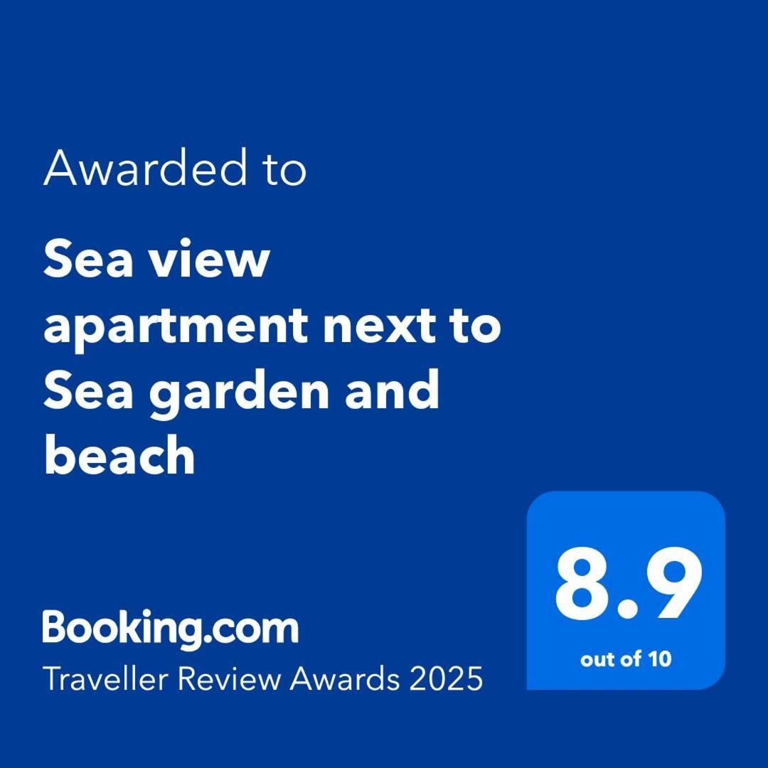 Sea View Apartment Next To Sea Garden And Beach Warna Zewnętrze zdjęcie